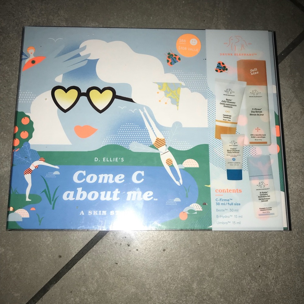 D. ELLIE’S Come C about me, A SKIN STORY.